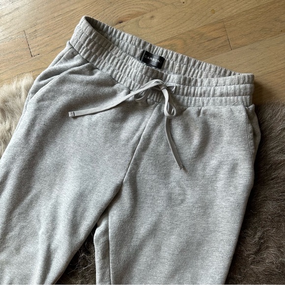 Carbon38 Pants - Carbon 38 Sweatpant - Gray - Size XS